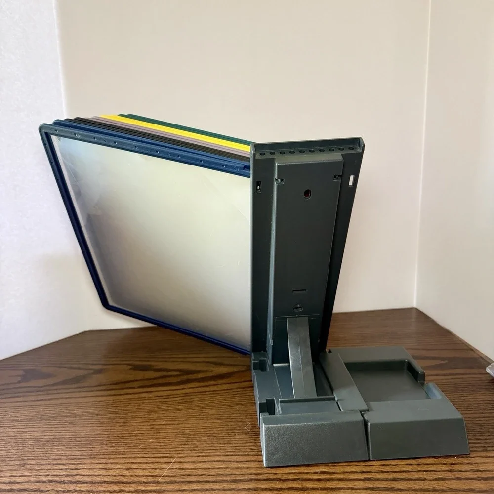Ultimate Office 10-Pocket Desk Reference Organizer with Easy-Load Pockets